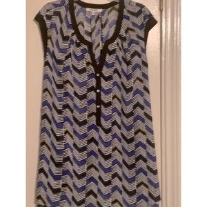 Womens Sheer Top - size 3X